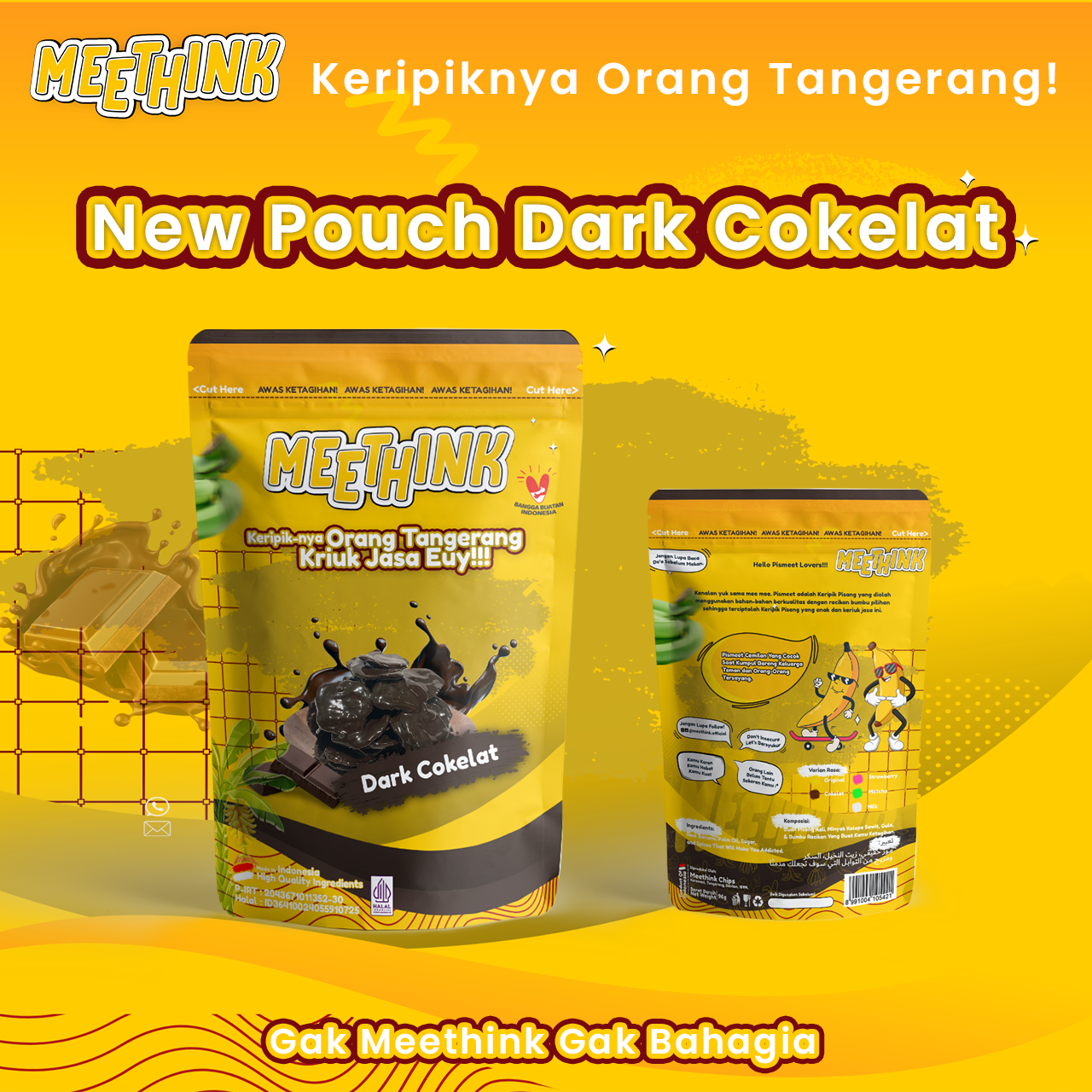 Meethink Chips Original